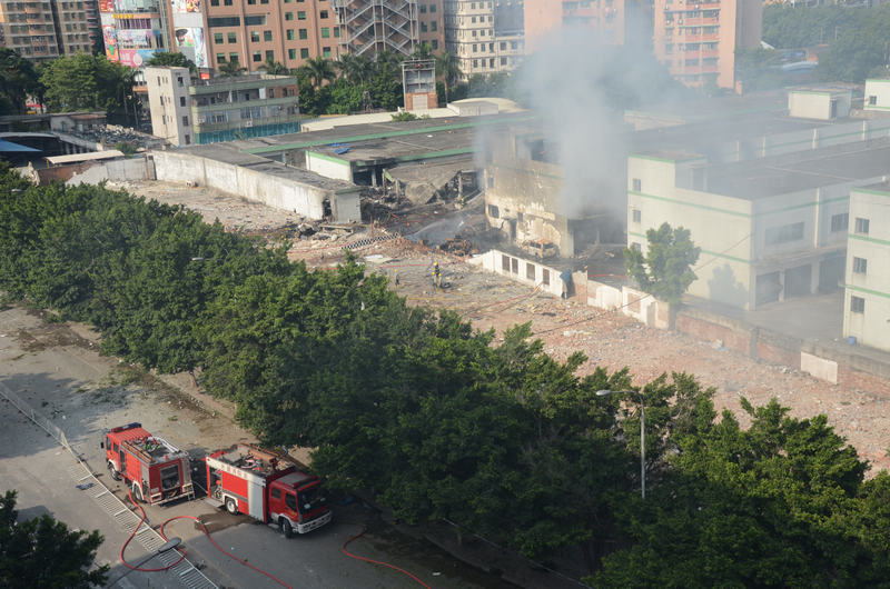 广州爆炸最新消息揭秘，小巷深处的独特风味小店爆炸事件关注更新