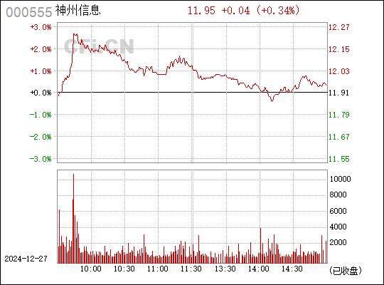 神州信息股票最新行情，股市小探秘与温馨之旅